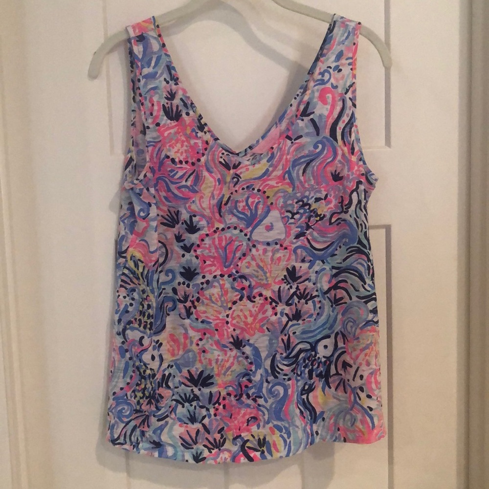 NWOT Lilly Tank